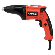 Ηλεκτρικό αυτοτροφοδοτούμενο κατσαβίδι γυψοσανίδας YT-82071  Ηλεκτρικό αυτοτροφοδοτούμενο κατσαβίδι γυψοσανίδας YT-82071